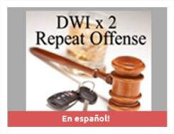 DWI Repeat Offender DWI Repeat Offender